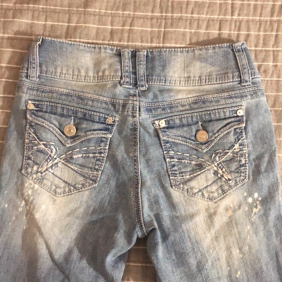 Wallflower - Tomboy Ankle Jeans Size 3 - Picture 7 of 7